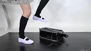 b crush in a fetish scene