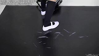 b crush in a fetish scene