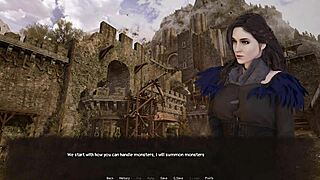 What Secrets Unfold with the Witcher Zerrikanian Apprentice in This Demo