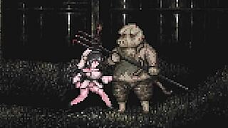 Jocul Sinisistar bolnav te șochează cu fetish anime creepy și faciale cu spermă sălbatice!