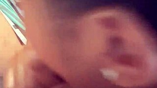 Brunette Slut Sucks Everything And Swallows Cum Fully