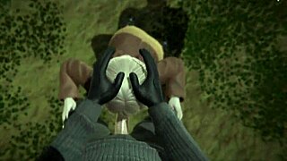 Hentai Resident Evil 4 Remake Ashley L Compilación de Animación 3D