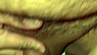 Anonymous Couple with Monster Cock in Homemade Scene