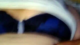 I Pound My Curvy Girlfriend's Pussy Hard