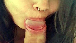 White Wolf Ofc - Putinha White Moon Sucking Cock Near Hot Tub In Wild Teen Blowjob