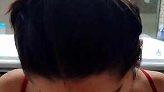 White Wolf Ofc - Putinha White Moon Sucking Cock Near Hot Tub In Wild Teen Blowjob