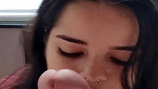 White Wolf Ofc - Putinha White Moon Sucking Cock Near Hot Tub In Wild Teen Blowjob