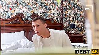 Debt4k following white bunny