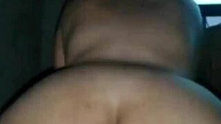 A quick fuck before bed, focusing on big natural tits and ass.