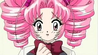 สาวอนิเมะ 18+โดนกระแทกหีฟิตดุร้าย