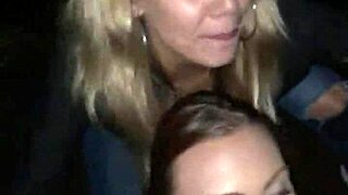 prieteni futându-se sălbatic la festival, super fierbinte! 🔥