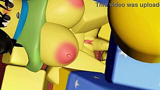 Late Night TV Show With Cumshot Scene