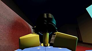 Late Night TV Show With Cumshot Scene