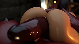 Bara chillar med denna futanari succubus-stämning