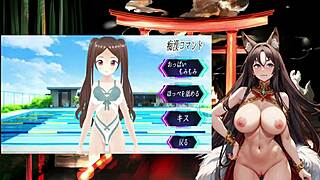 【夜狐こだま】explosive paco paco train live play with naughty touching inside the car zone - clip 2 2