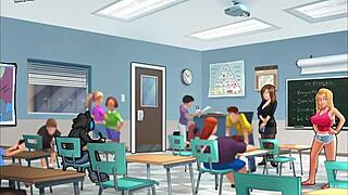 Big Tit Cowgirl Riding In Summertime Saga 212