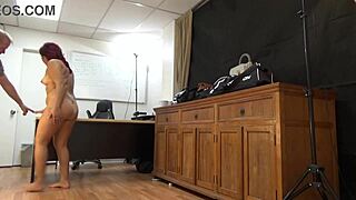 jazmine, tell me how you feel taking that cock in your casting pov session?