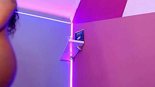 Latina webcam solo uses dildo intensely for pleasure