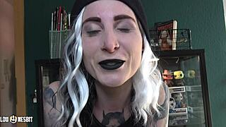 Lou Nesbit And Lia Louise Dominate In Exhibitionism Challenge