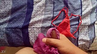 I spilled milk in my sister-in-law's panties during sex