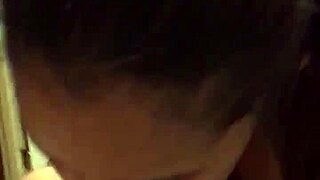 Spanish Girl's Intimate Moment With Big Dick