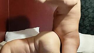 is that reverse cowgirl creampie with bent over legs looking hot?