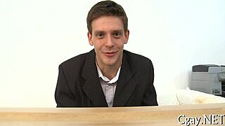 Hey, check out this built gay porn scene with hot guys 😏