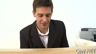 Hey, check out this built gay porn scene with hot guys 😏