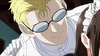 feeling big tits in hentai