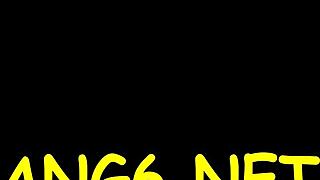 Hej grabben, jag knullar bara den här snyggingens fitta hårt doggystyle