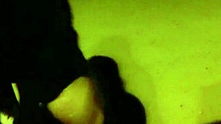 Bruna De Leg In Spandex Vs. Hidden Panties