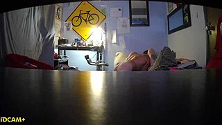 Straight porn video with Hidden cam featuring Jeni and Jason