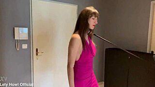 Master Fucks Slut Lety's Ass