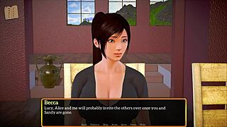 My new family has big tits everywhere