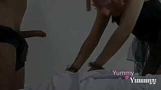 Mi Tierna Cunadita Espera En Baby Doll Chupa Pene Y Da Sentones