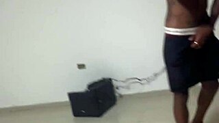 straight painter gets unexpected gay payment from endowed young guy