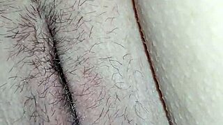 pussy open wide in emotional solo display