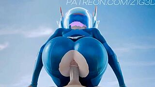 看3D变性人Hentai口交合集，我心跳加速