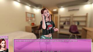 Лето в городе жжёт: горячая эбони-училка Денайз в сочном анале 😈