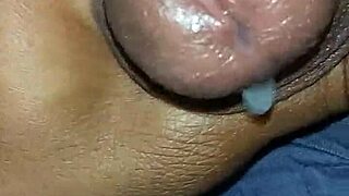 Witness the impressive cumshot from a big dick in this suggestive display.