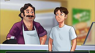 enjoying summertime saga 70 with hentai elements