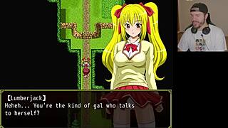 Girl Discovers She's in a Mature Marionette Fantasy Game Uncensored