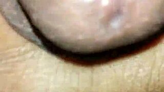 Witness the impressive cumshot from a big dick in this suggestive display.