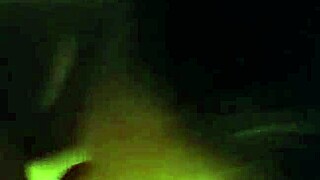 Justin and Niki in an interracial couple scene with the wife