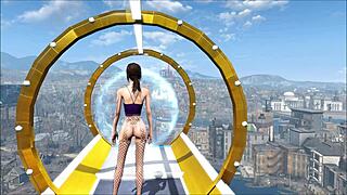 fallout 4 fashion number 206 featuring cute brunette gay character