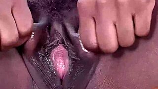charlie rae’s wet ebony pussy draws you in