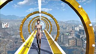 fallout 4 fashion number 206 featuring cute brunette gay character