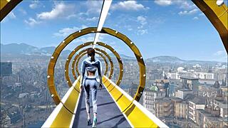 fallout 4 fashion number 206 featuring cute brunette gay character