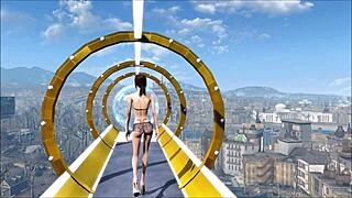 fallout 4 fashion number 206 featuring cute brunette gay character