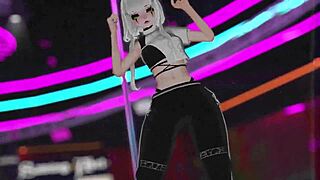 Vrchat pole dancing in virtual reality